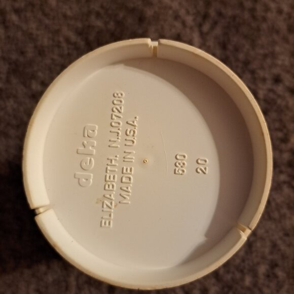 2 Vtg 1985 Care Bears Deka Plastic Cups/Tumbler, Care Bear Cousins Rainbow Cup. - Picture 8 of 13